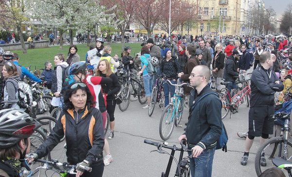 Zpřístupněme města cyklistům