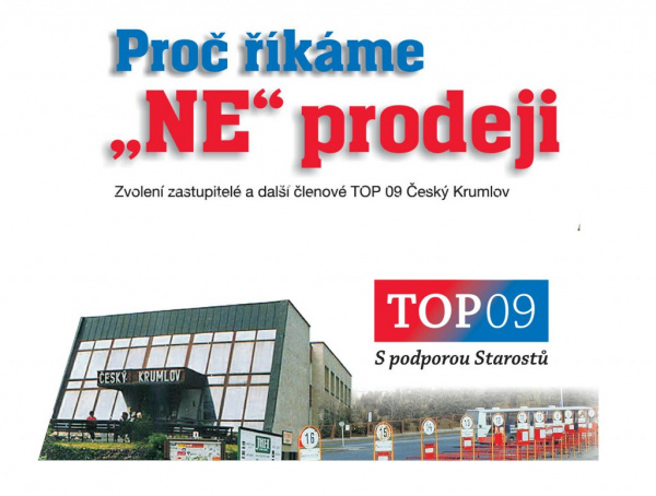 Projekt autobusového nádraží Český Krumlov