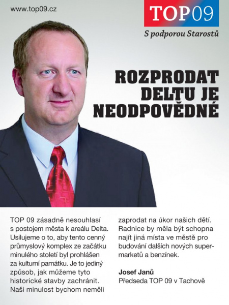 Rozprodat Deltu je neodpovědné