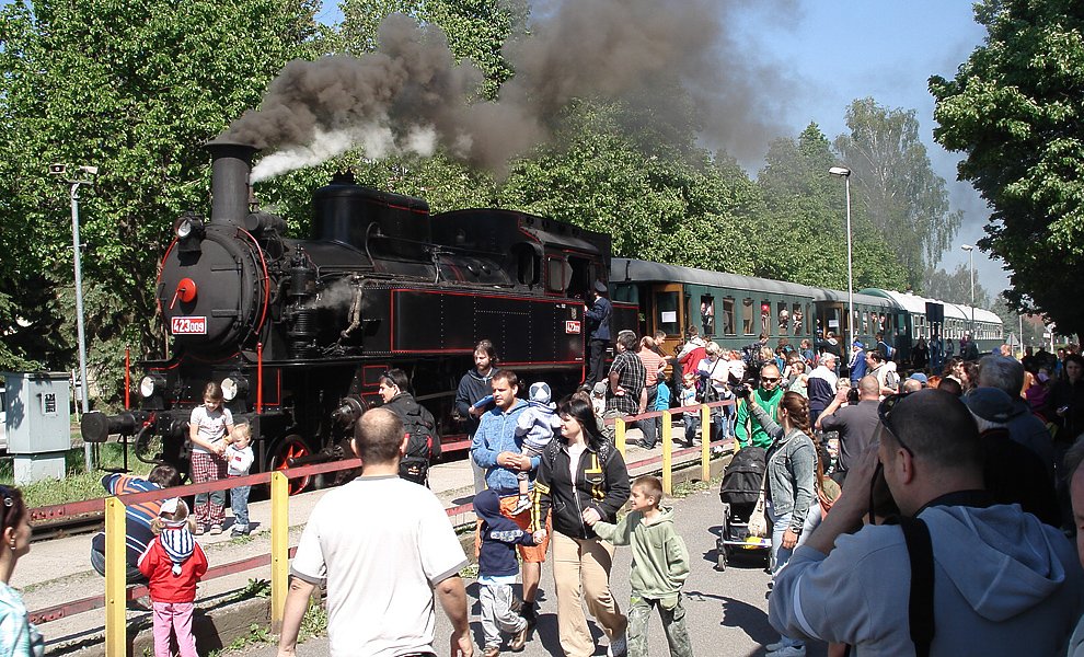 Oslavili jsme 130 let tratě Choceň – Litomyšl