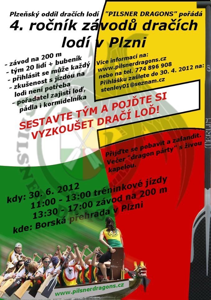 Dračí lodě 2012