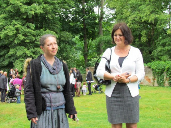 Helena Langšádlová a její návštěvy v regionu
