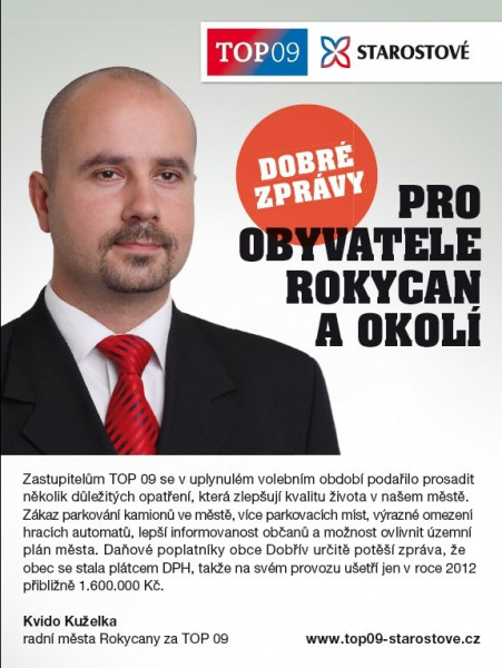 Dobré zprávy pro obyvatele Rokycan a okolí