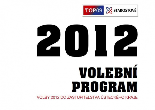 Volební program