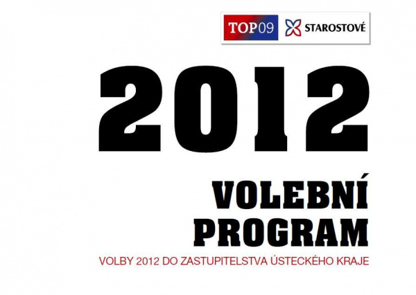 Volební program 