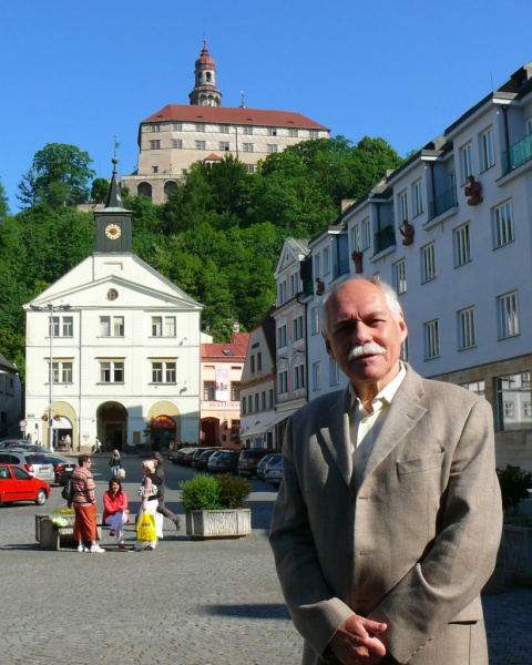 Profesor Bedřich Moldan se účastní Summitu Rio+20