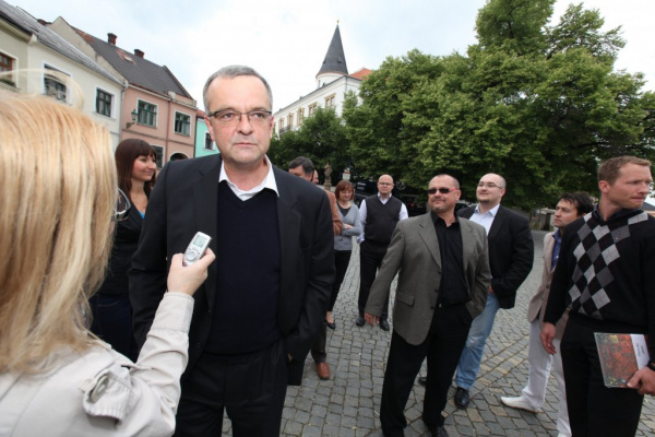 FOTOREPORTÁŽ: Návštěva ministra Kalouska v Olomouckém kraji