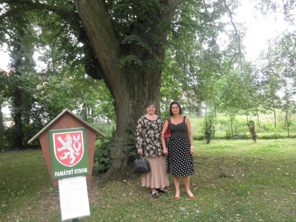  Helena Langšádlová sobotní dopoledne strávila ve Zruči nad Sázavou