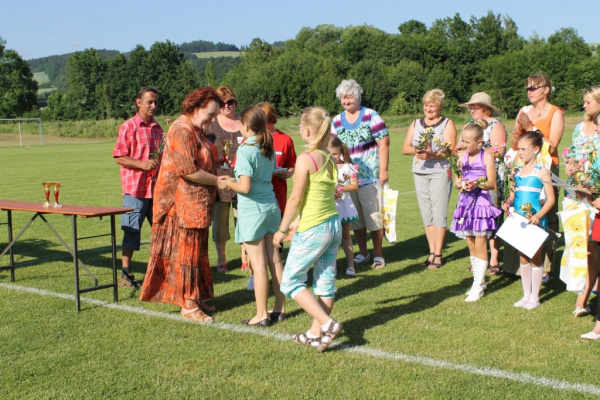 FOTOREPORTÁŽ: 13. přehlídka mažoretek v obci Libina