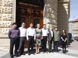 Delegace z Pekingu navštívila Prahu 3