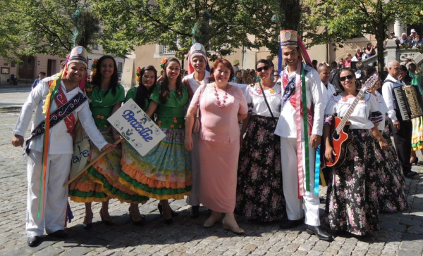 Libinské rodačky na festivalu v Šumperku