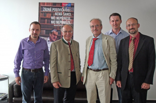 Josef Mederer zavítal v sobotu do Plzně