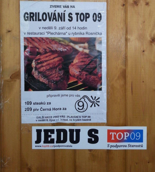 Grilování s kandidáty ve Svitavách