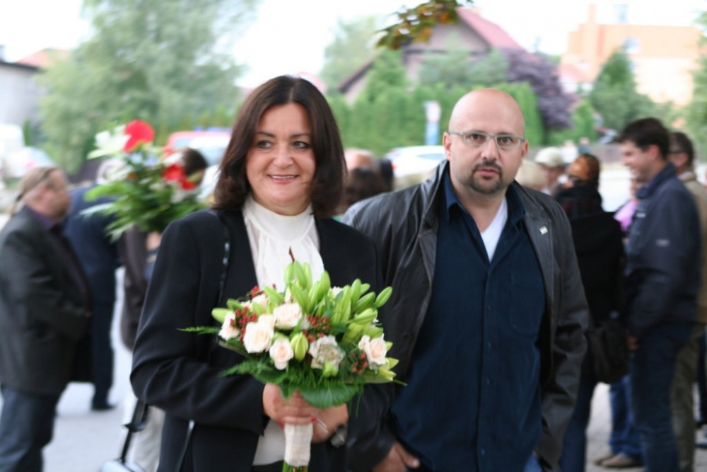 Helena Langšádlová uctila Masarykovu památku