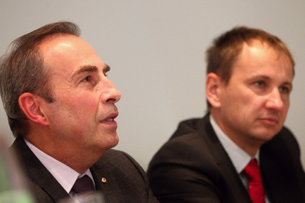 Pardubičtí radní k návštěvě prezidenta Zemana