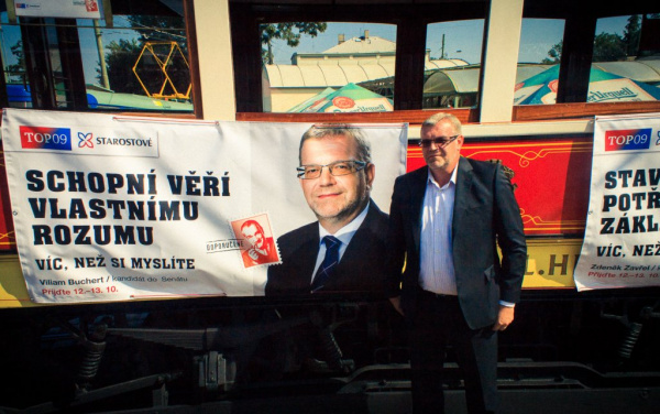 Zahájení senátní kampaně v Praze