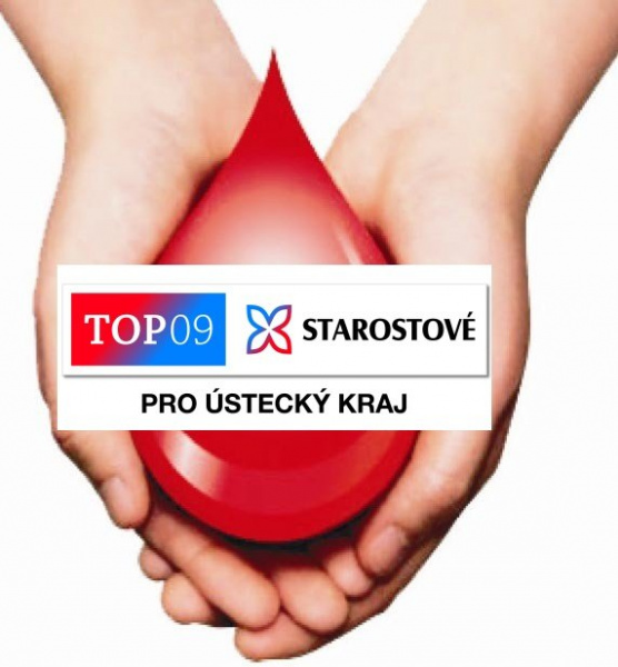 Daruj krev pro svůj kraj pro své spoluobčany