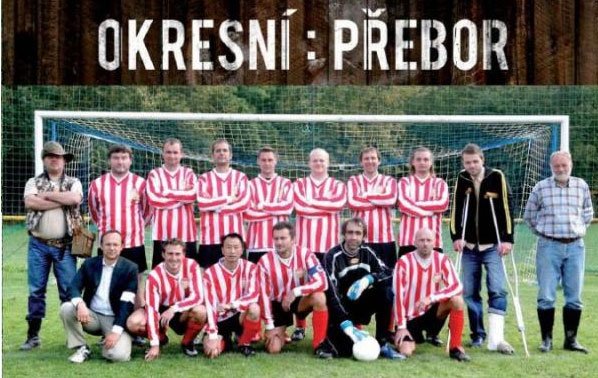 Okresní: Přebor