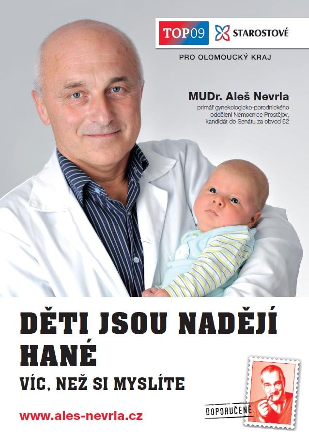 Nevrla: Děti jsou naší nadějí