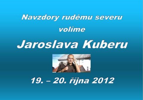 V 2. kole senátních voleb podporujeme Jaroslava Kuberu
