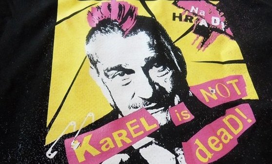 Karel is not dead!
