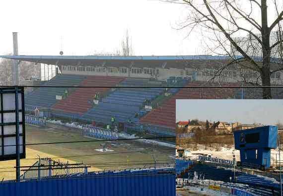 Ostravský fotbalový stadión Baníku před rekonstrukcí ?
