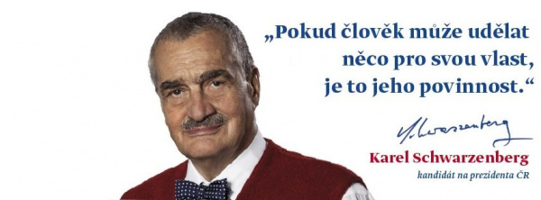 Dejte hlas Karlovi v druhém kole