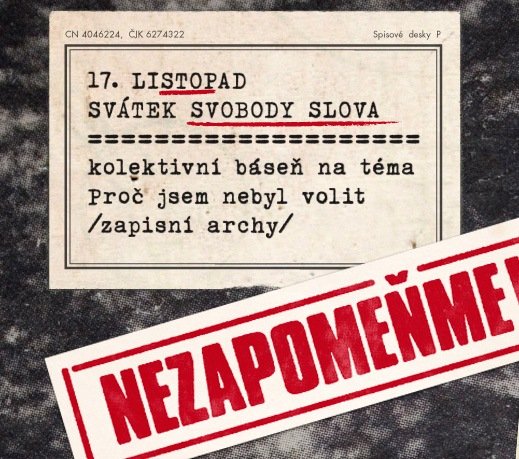 Vzpomínka na 17. listopad