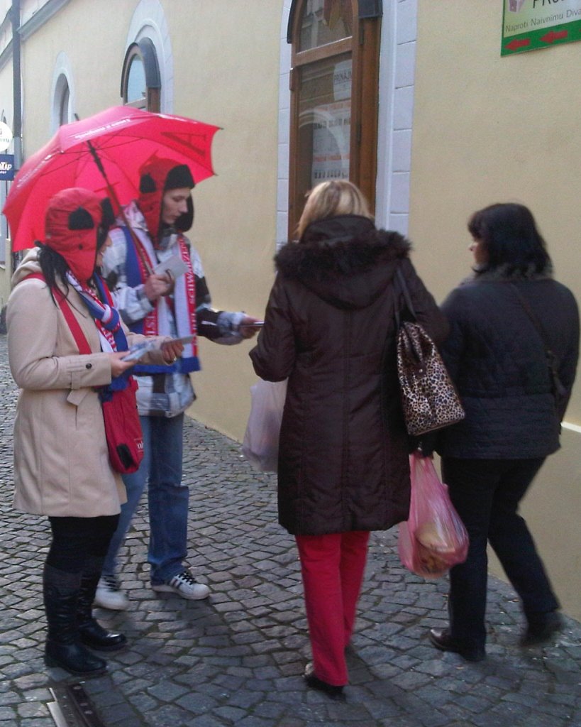 Prezidentská kampaň Karla Schwarzenberga začala i v Liberci