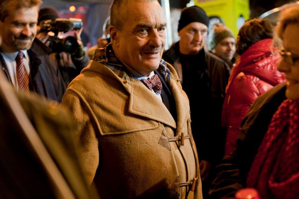 Karel Schwarzenberg: Výzva občanům ČR k účasti  ve volbách