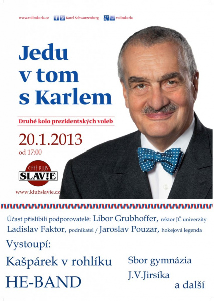 Jedu v tom s Karlem!