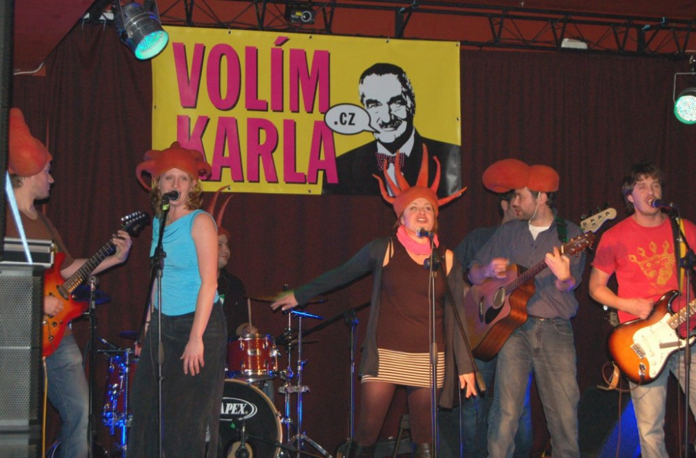 Budějovice volí Karla