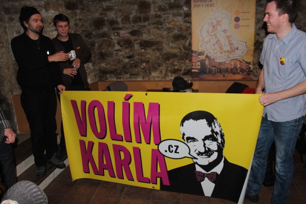Noc s Karlem v Jihlavě