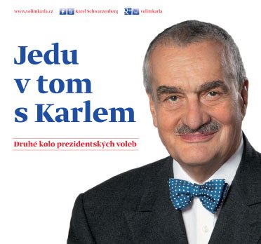 Pozvánka na akci jedu v tom s Karlem