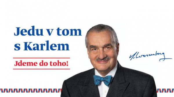 Dan Bárta, Matěj Ruppert a Helena Třeštíková v tom jedou s Karlem do Karlových Varů
