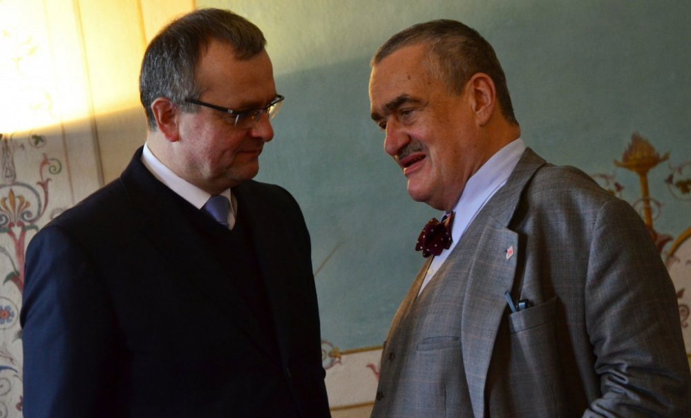 Schwarzenberg: Bude to papež chudých