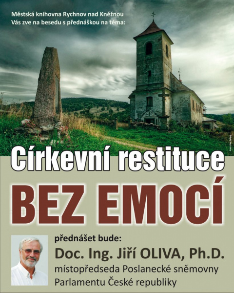 Církevní restituce bez emocí