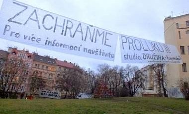 Lidé se mohou vyjádřit k zástavbě proluky