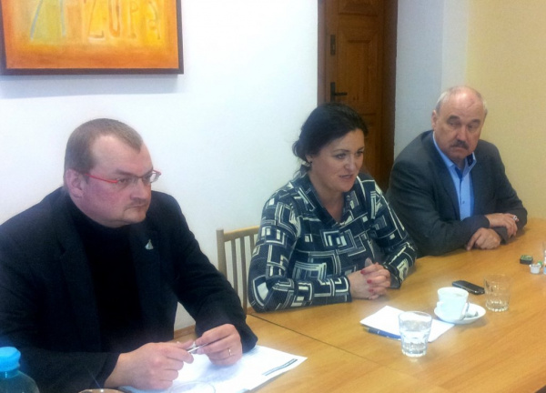 Helena Langšádlová v jižních Čechách