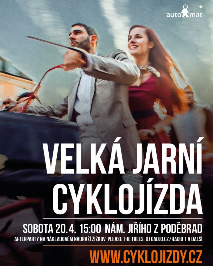 Velká jarní cyklojízda 2013