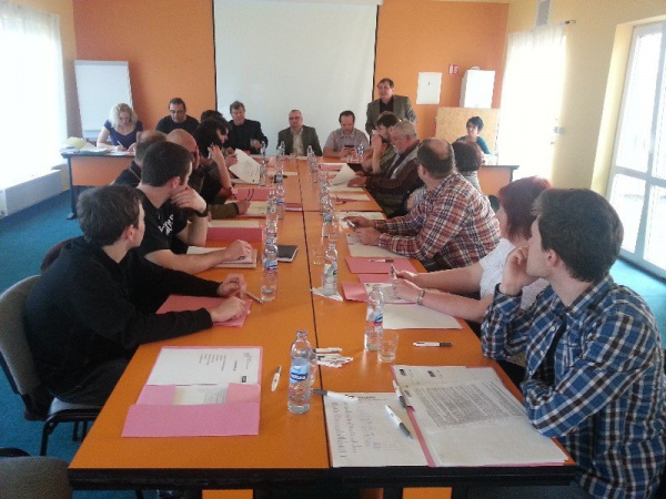 Regionální sněm TOP 09 v Prachaticích