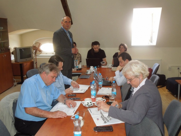 Seminář Boj s korupcí v Jihlavě