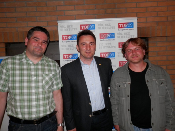 TOP 09 Svitavy volila své zástupce. Obhájil předseda Nádvorník