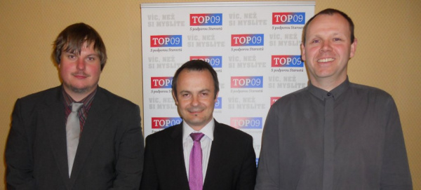 TOP 09 Plzeňsko povede další dva roky Ondřej Ženíšek