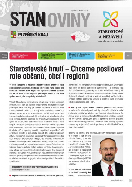 Květnové STANoviny