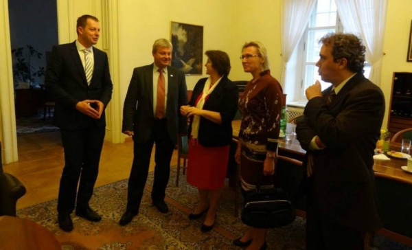 Zástupci brněnské TOP 09 se setkali s představiteli KDH