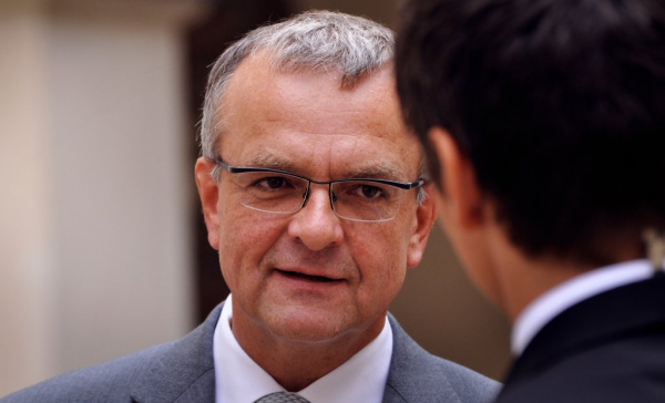 Kalousek: Věříme, že solidární přirážka s rokem 2015 skončí
