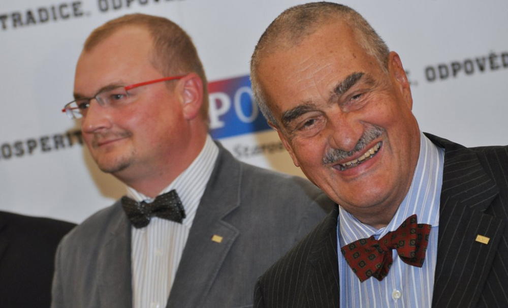 Lídrem TOP 09 v Praze je Karel Schwarzenberg