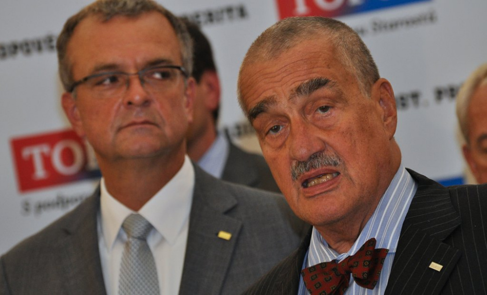 Schwarzenberg: Díky Kalouskovi prostředky máme a netíží nás dluhy