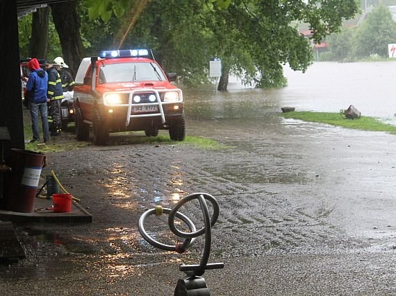 Města i obce v regionu zbrojí proti velké vodě